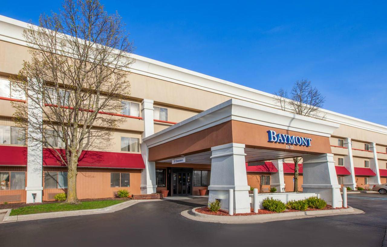 Готель Baymont By Wyndham Grand Rapids Airport Cascade Екстер'єр фото