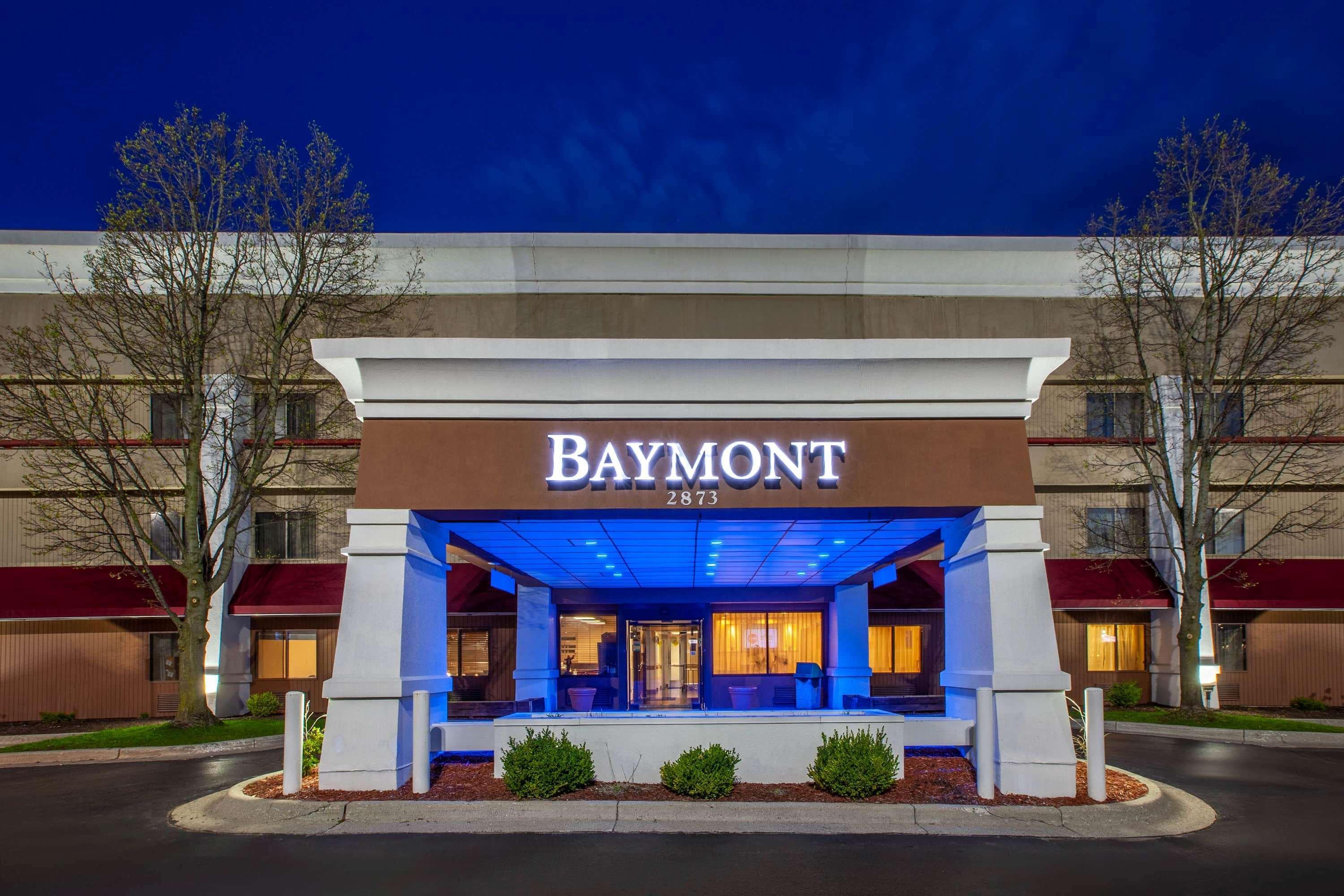 Готель Baymont By Wyndham Grand Rapids Airport Cascade Екстер'єр фото