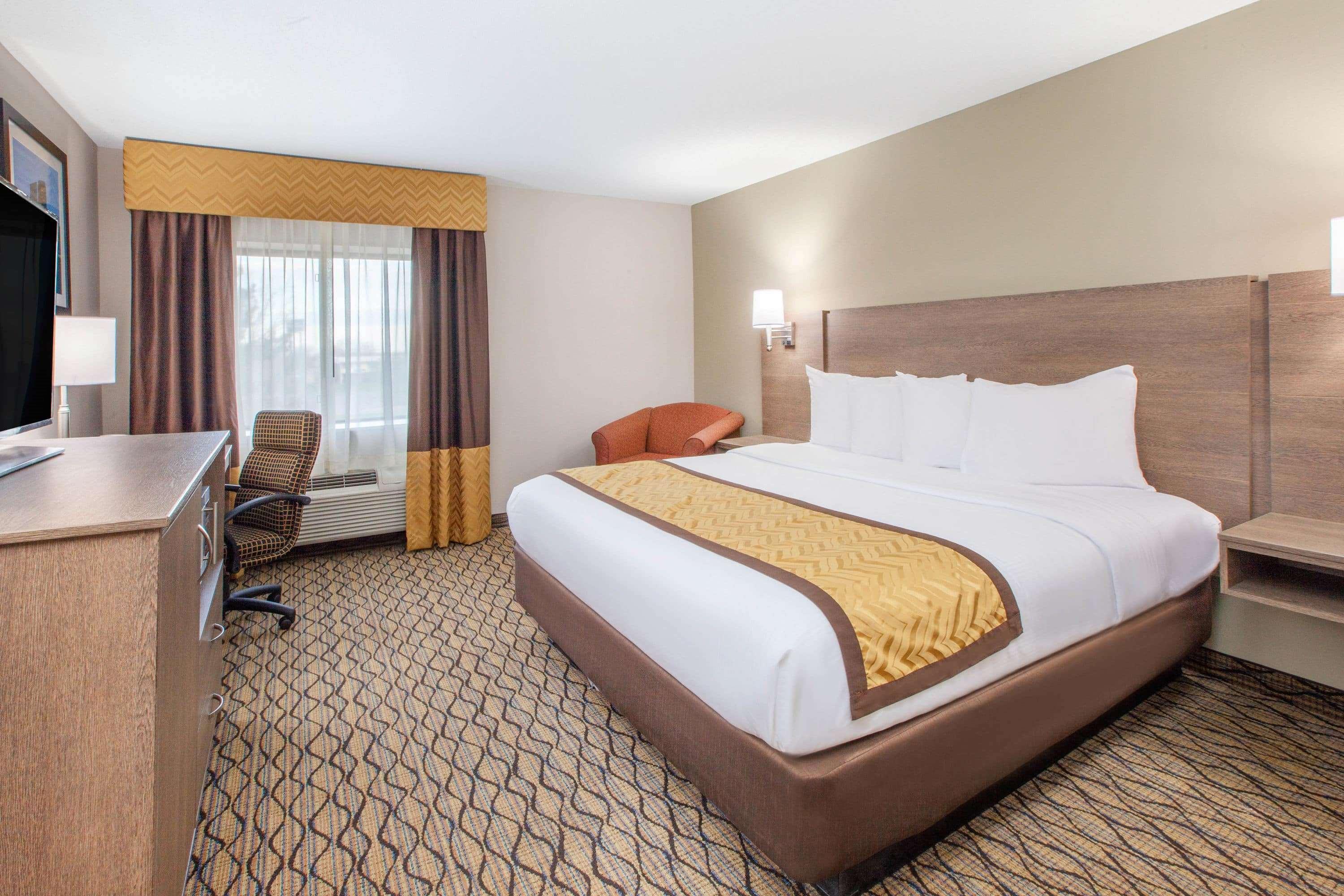 Готель Baymont By Wyndham Grand Rapids Airport Cascade Екстер'єр фото