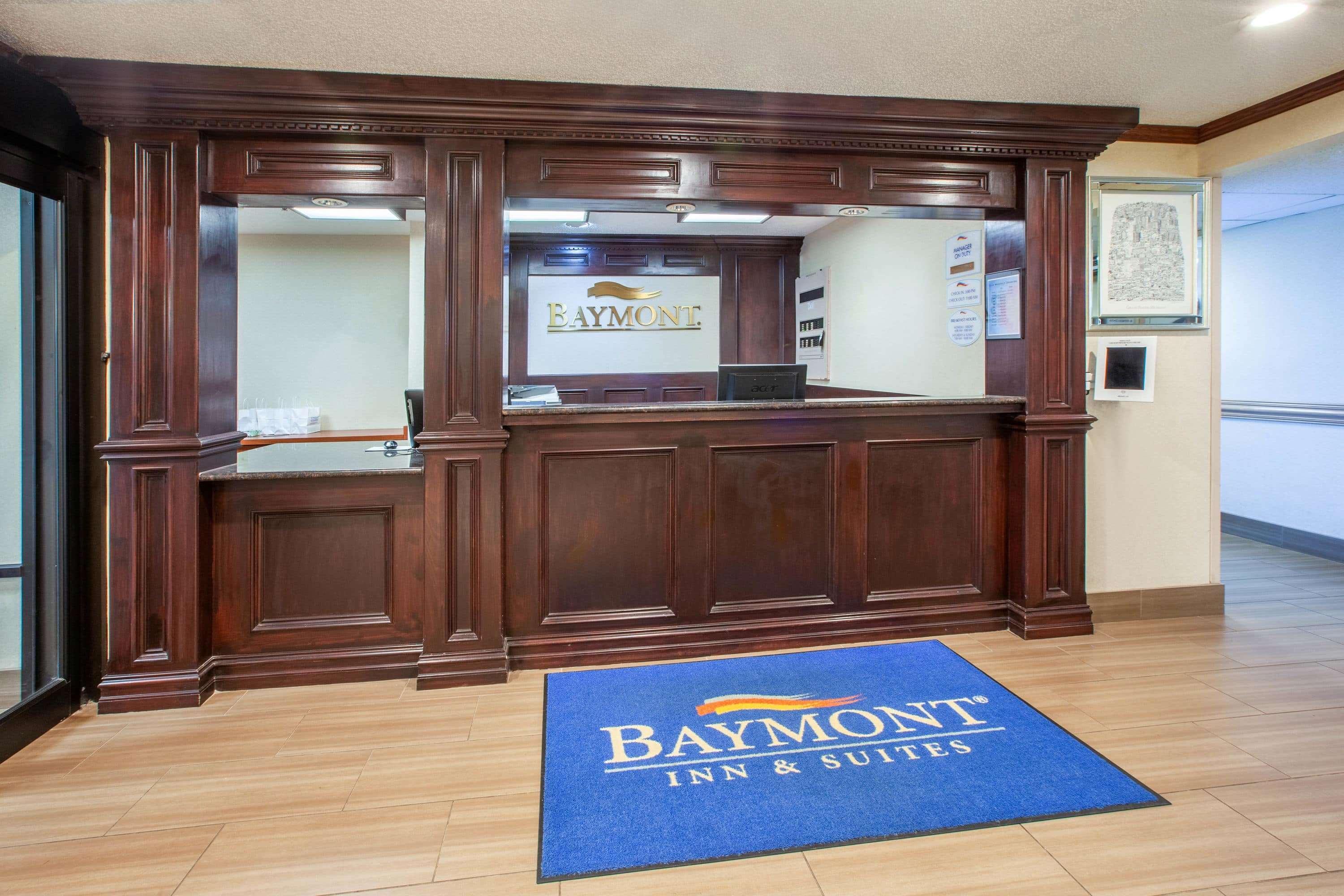 Готель Baymont By Wyndham Grand Rapids Airport Cascade Екстер'єр фото