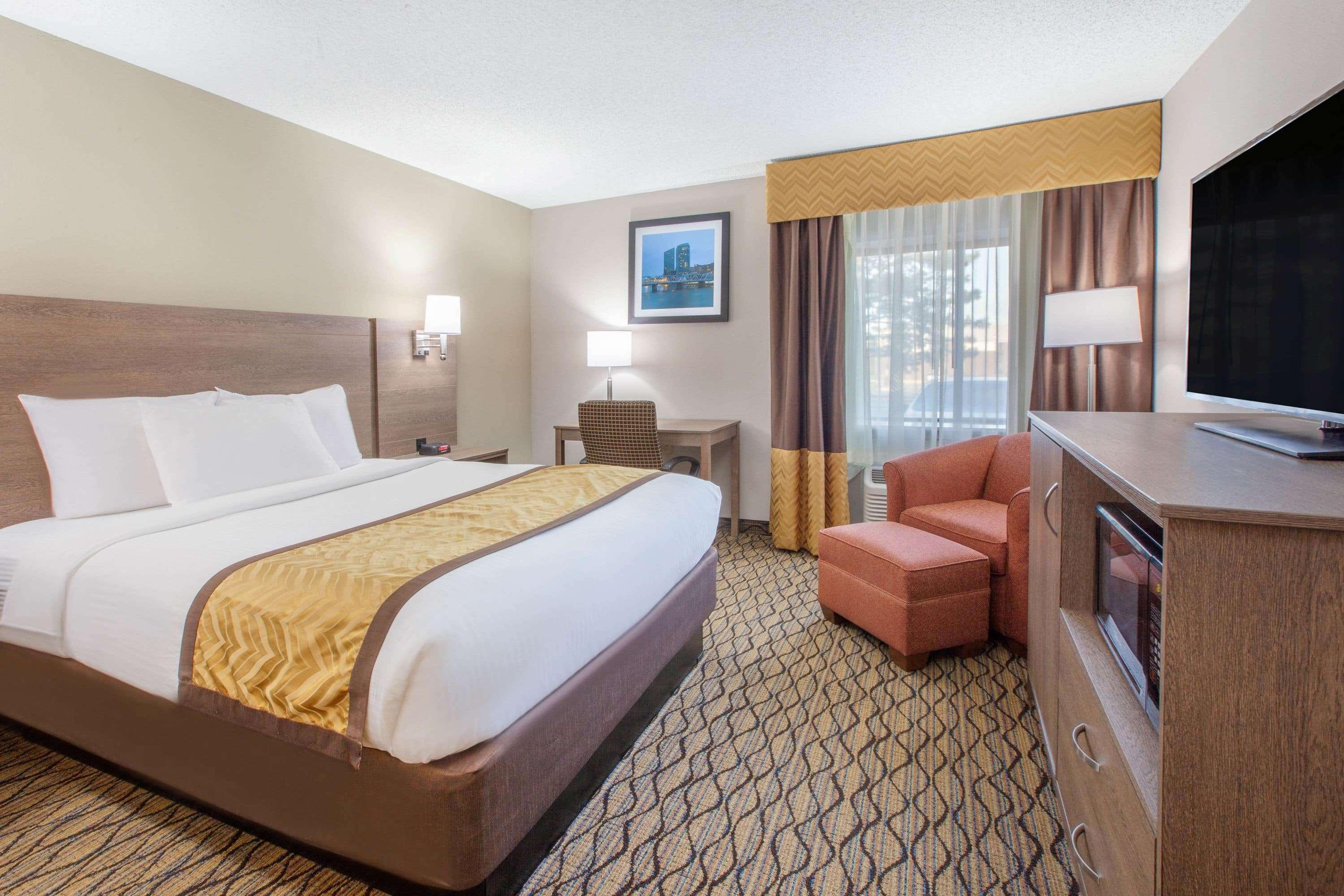 Готель Baymont By Wyndham Grand Rapids Airport Cascade Екстер'єр фото
